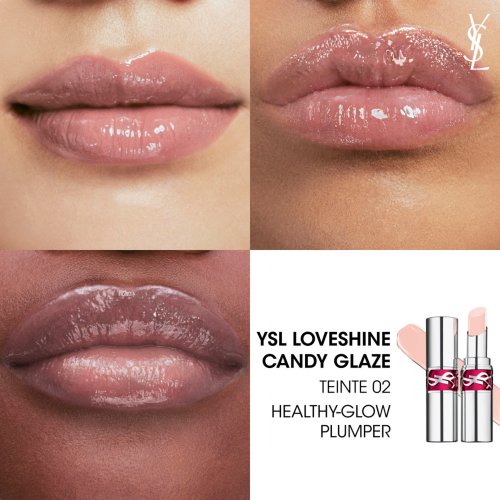 YVES SAINT LAURENT YSL LOVESHINE CANDY GLAZE - Gloss in